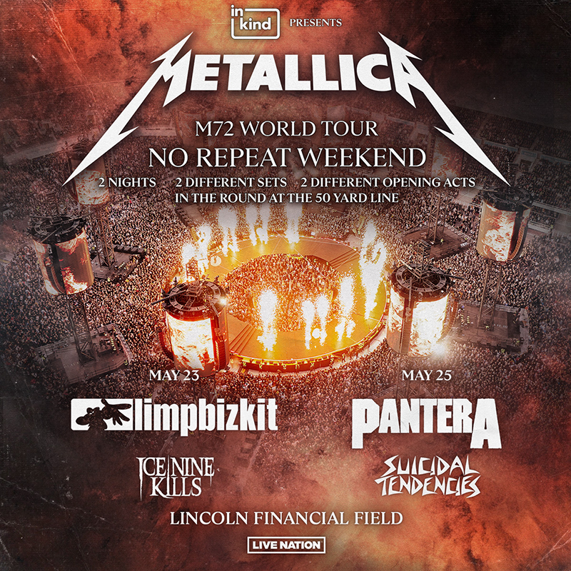 M72 Tour 2026: Metallica's UK And European Leg Announced M72 Tour 2026: Metallica's UK And European Leg Announced