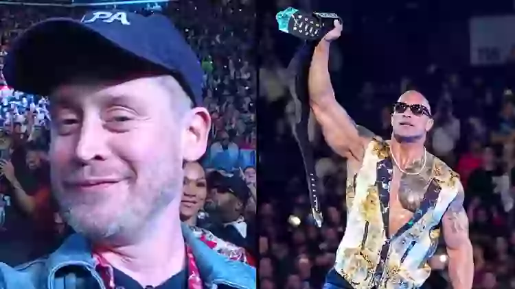 Macaulay Culkin And Rory Culkin Spotted Together At WWE Raw: Fans React Macaulay Culkin And Rory Culkin Spotted Together At WWE Raw: Fans React