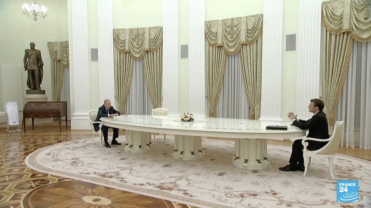 Macron À Moscou: Une Pression Diplomatique Renforcée? Macron À Moscou: Une Pression Diplomatique Renforcée?