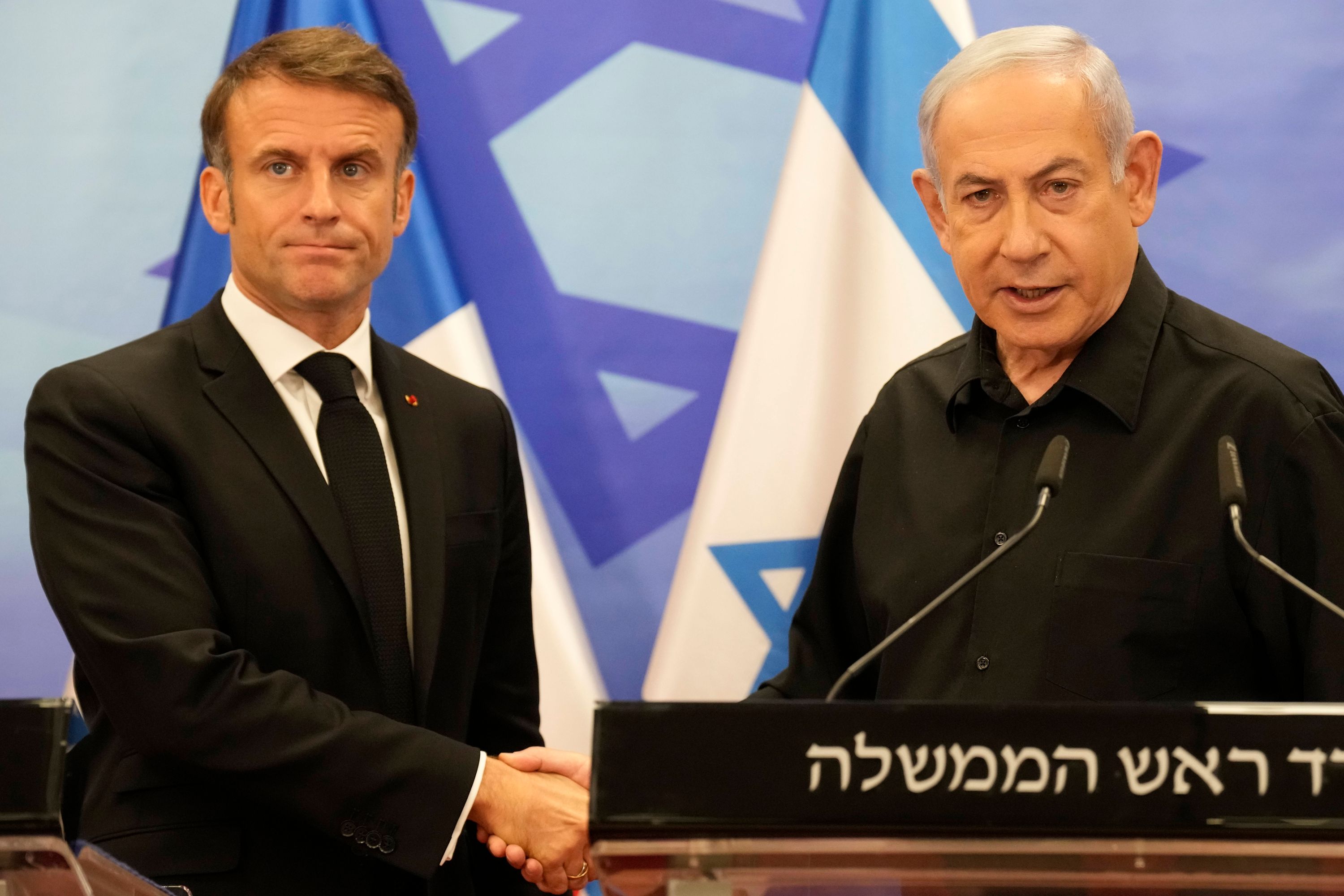 Macron Avertit Contre La Militarisation De L'aide Humanitaire À Gaza Par Israël Macron Avertit Contre La Militarisation De L'aide Humanitaire À Gaza Par Israël