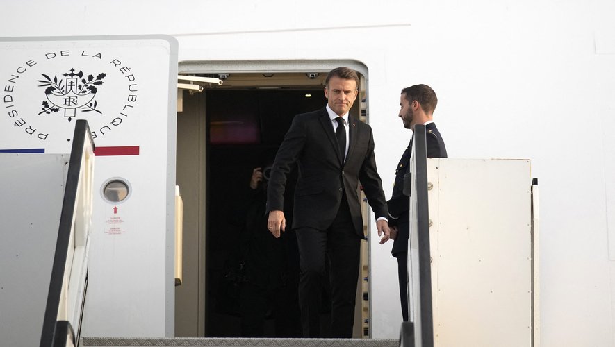 Macron Avertit Israël Contre La Militarisation De L'aide Humanitaire À Gaza Macron Avertit Israël Contre La Militarisation De L'aide Humanitaire À Gaza