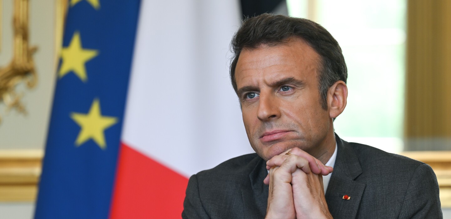 Macron Défend Un Patriotisme Économique Européen Face Au Défi De L'Intelligence Artificielle Macron Défend Un Patriotisme Économique Européen Face Au Défi De L'Intelligence Artificielle