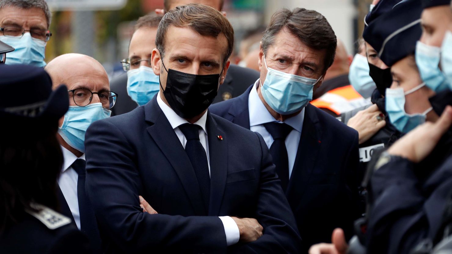 Macron Faces Criticism From Former French Prime Minister Macron Faces Criticism From Former French Prime Minister