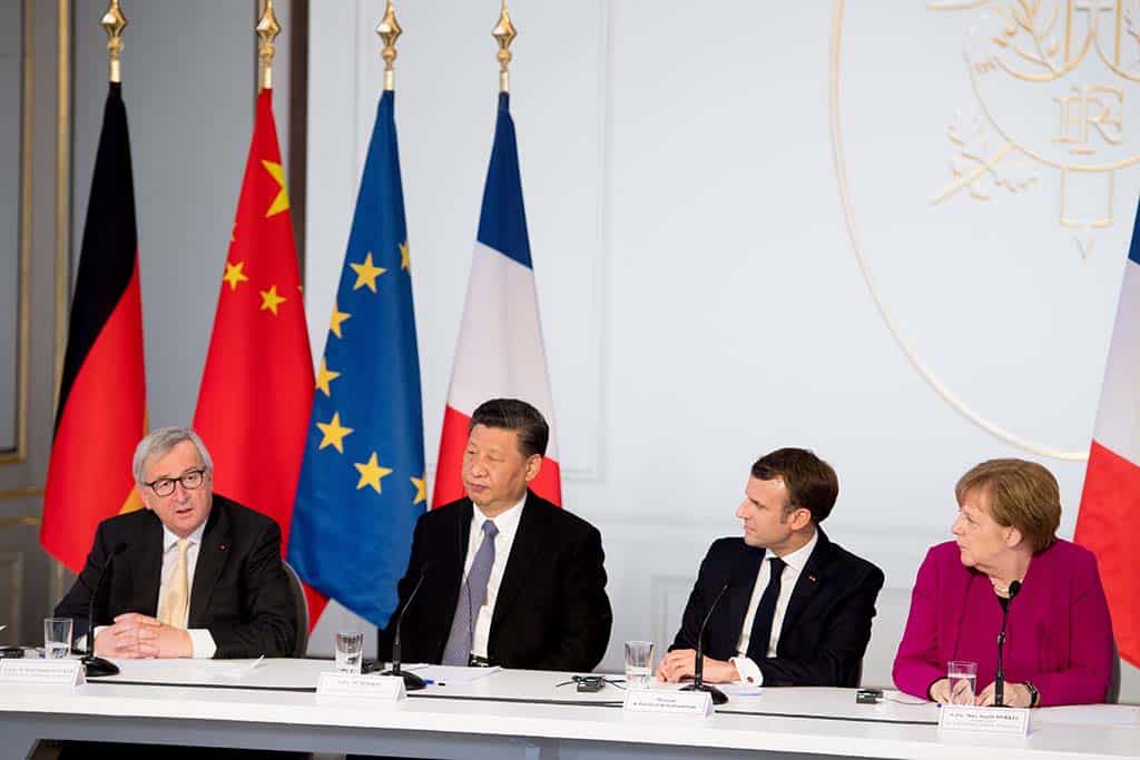 Macron's Challenge To EU: Buy European, Not American Macron's Challenge To EU: Buy European, Not American