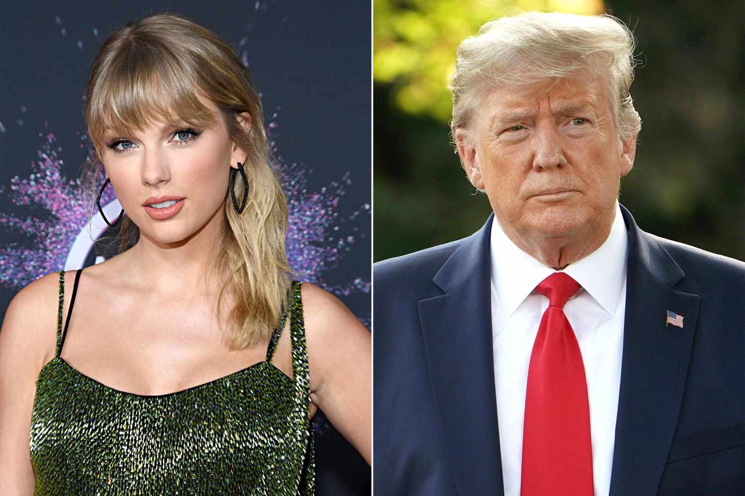 MAGA Supporters React To Trump's Taylor Swift Statement MAGA Supporters React To Trump's Taylor Swift Statement