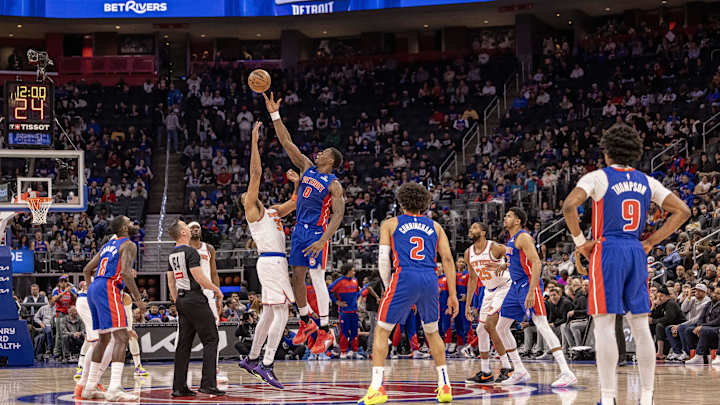 Magic Johnson's Bold Prediction: Who Wins The Knicks-Pistons Series? Magic Johnson's Bold Prediction: Who Wins The Knicks-Pistons Series?