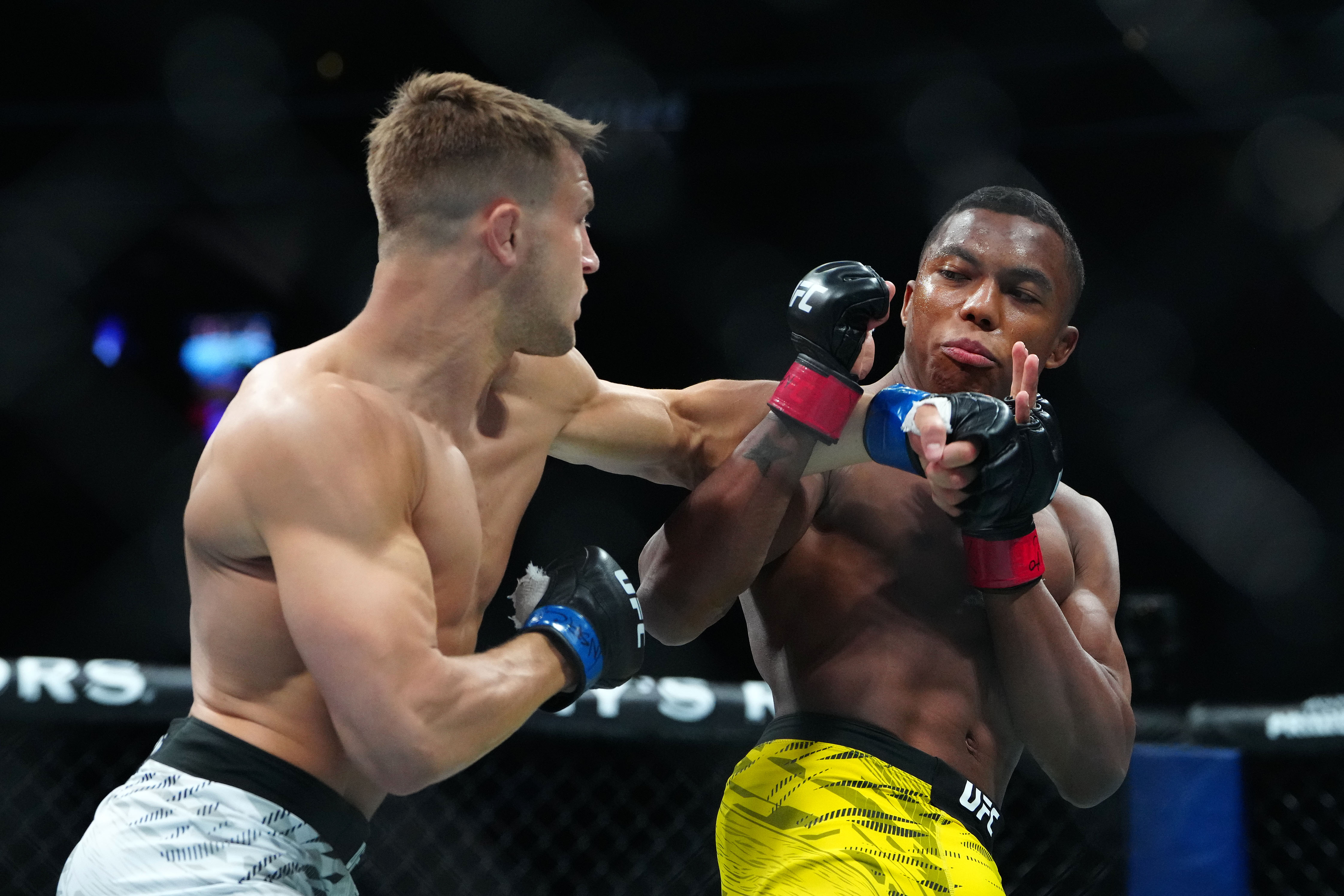 Mairon Santos Concedes UFC 313 Loss To Francis Marshall Mairon Santos Concedes UFC 313 Loss To Francis Marshall