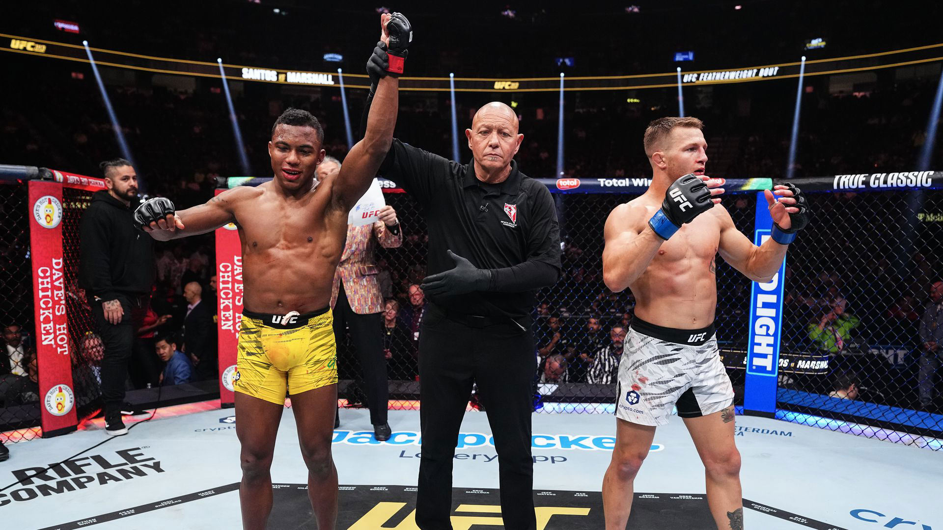 Mairon Santos Disputes UFC 313 Decision Against Francis Marshall Mairon Santos Disputes UFC 313 Decision Against Francis Marshall