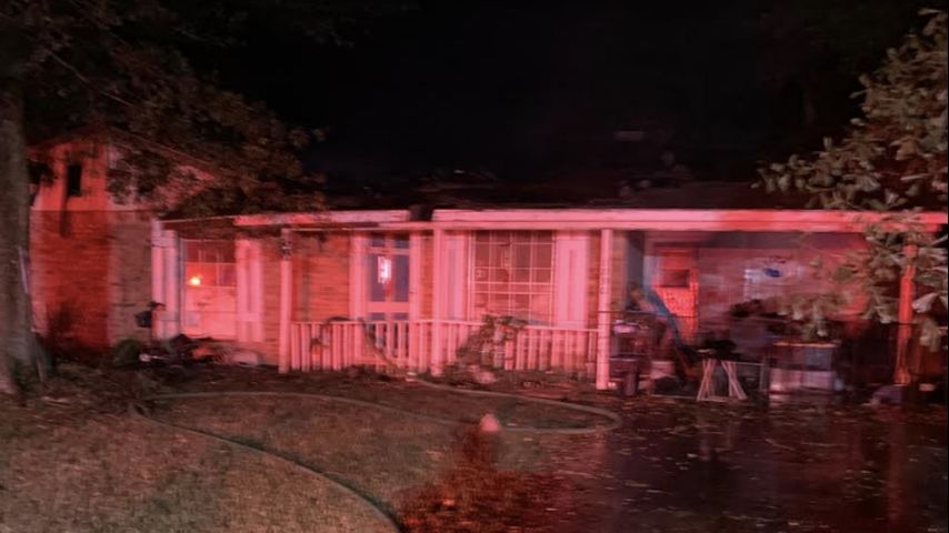 Major Fire In Bartlett, Texas: Two Structures Deemed Total Loss Amid Red Flag Warning