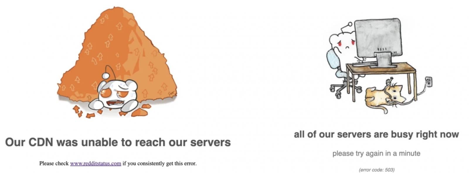 Major Reddit Outage: Users Face Significant Service Interruptions Major Reddit Outage: Users Face Significant Service Interruptions