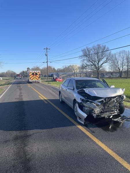 Major Road Closed After Serious Accident: One Person Hospitalized Major Road Closed After Serious Accident: One Person Hospitalized
