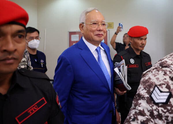 Malaysia's Najib Razak Implicated In French Submarine Bribery Case Malaysia's Najib Razak Implicated In French Submarine Bribery Case