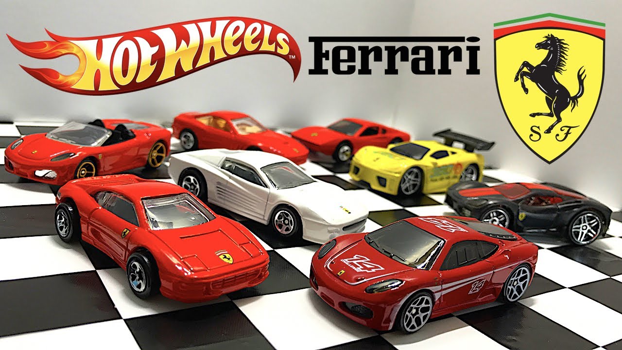 Mamma Mia!: A Look At The New Ferrari Hot Wheels Collection Mamma Mia!: A Look At The New Ferrari Hot Wheels Collection