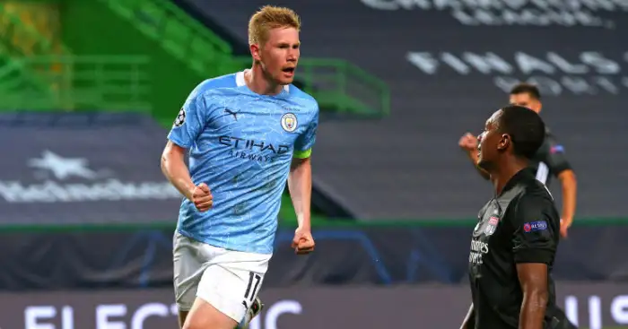 Man City Confirms De Bruyne Contract Talks Amidst Transfer Speculation