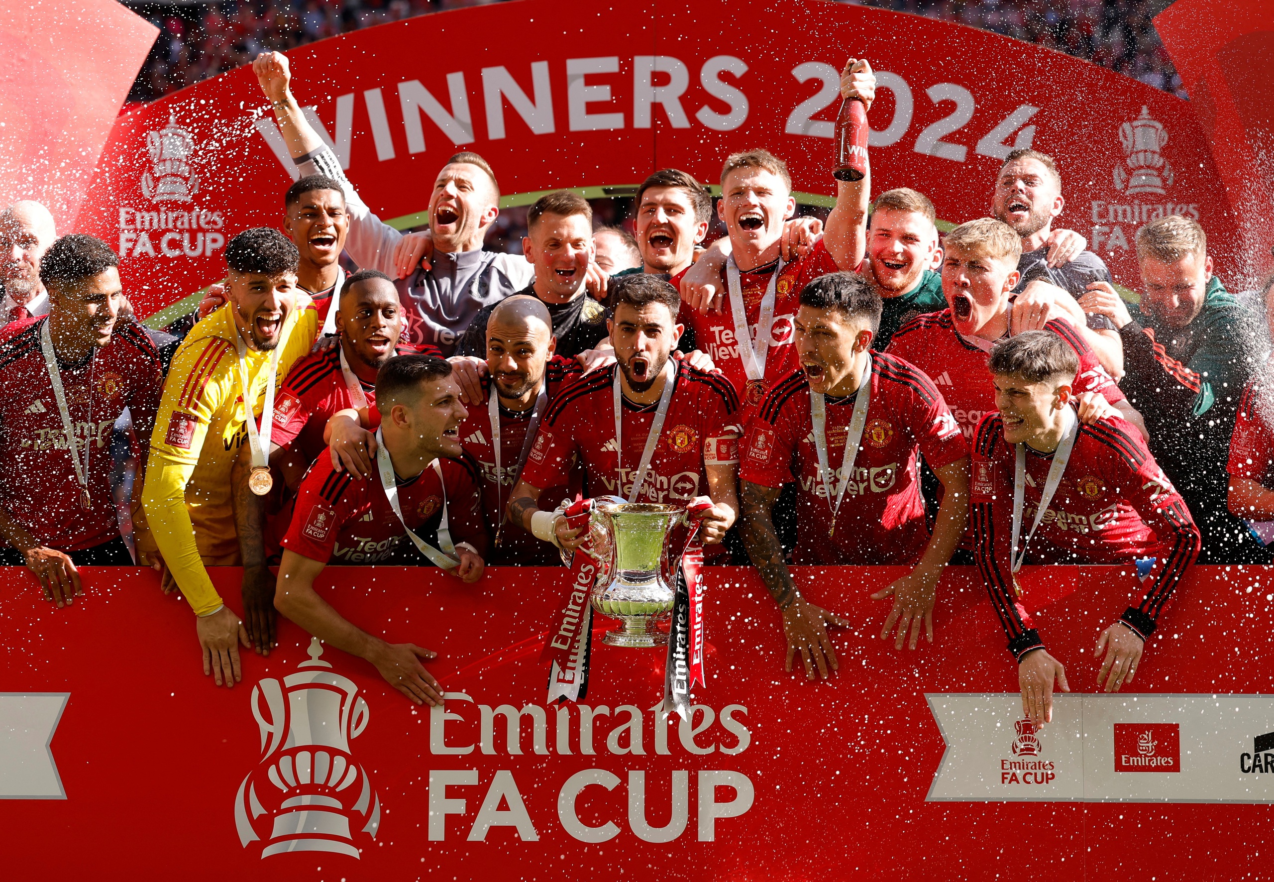 Manchester United's FA Cup Victory: Rashford's Brace Sinks Aston Villa Manchester United's FA Cup Victory: Rashford's Brace Sinks Aston Villa