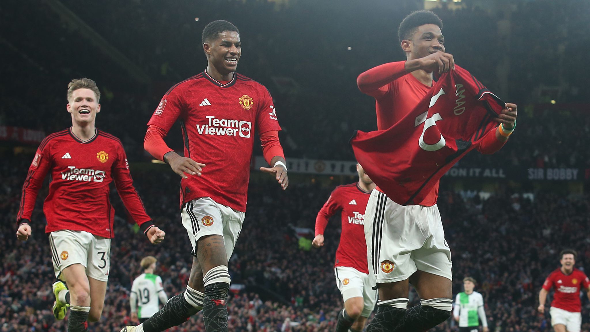 Manchester United's FA Cup Victory: Rashford's Crucial Goals Against Aston Villa Manchester United's FA Cup Victory: Rashford's Crucial Goals Against Aston Villa