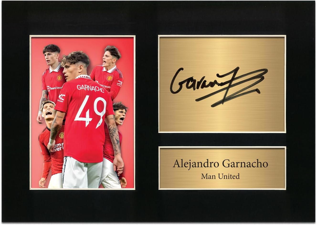Manchester United's Garnacho: Autograph Incident Divides Opinion Manchester United's Garnacho: Autograph Incident Divides Opinion