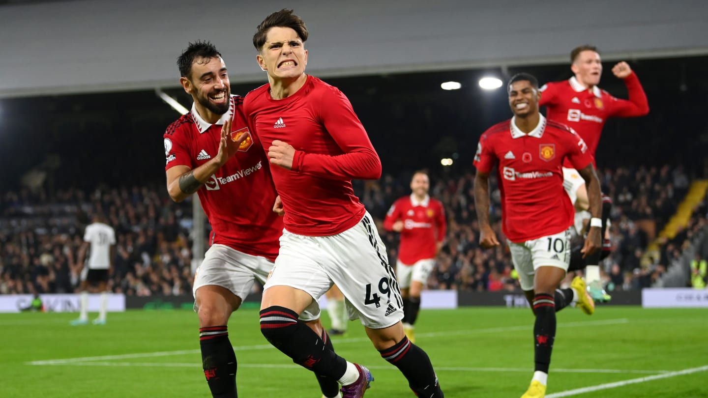 Manchester United's Garnacho: Lyon Player Alleges Amorim's Influence Manchester United's Garnacho: Lyon Player Alleges Amorim's Influence