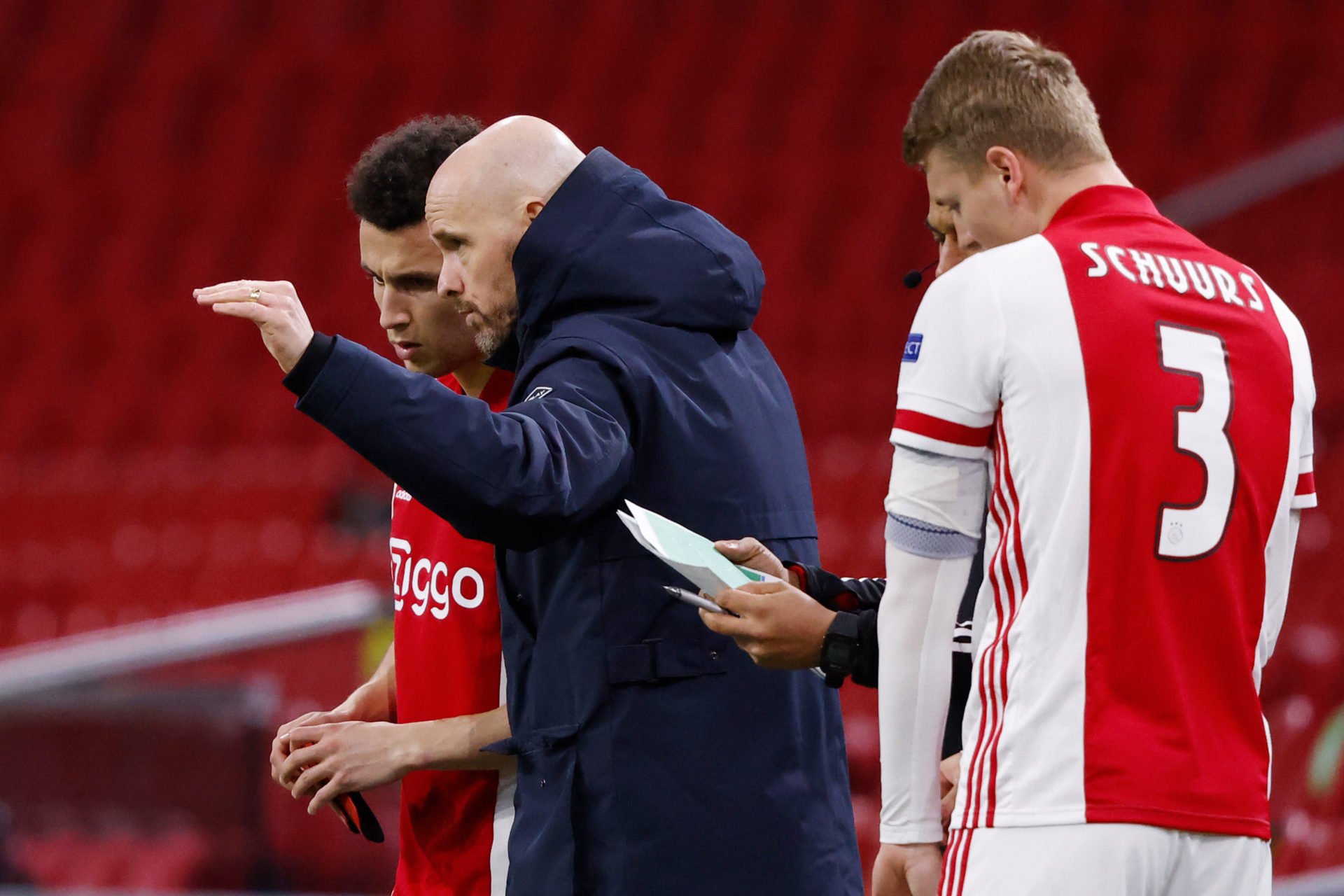 Manchester United's Pursuit Of Top Free Agent
