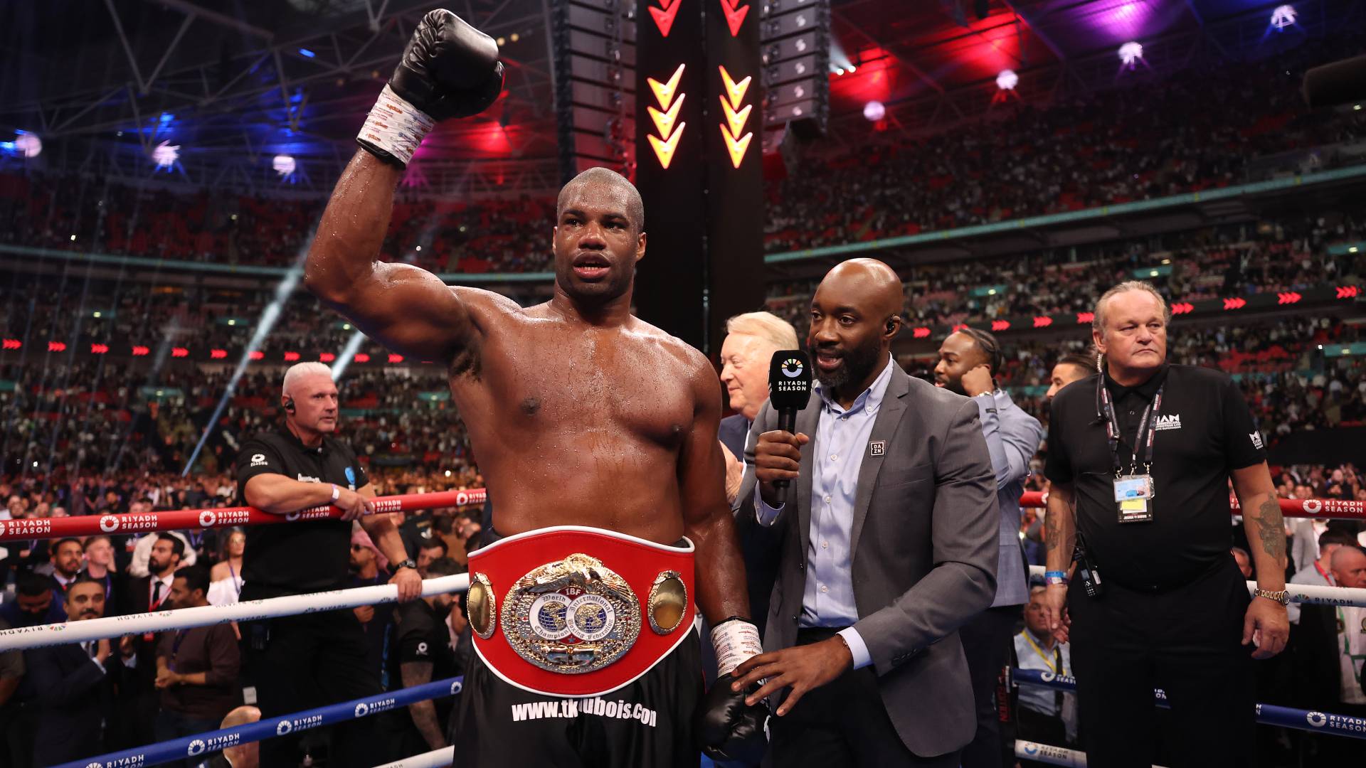 Mandatory Challenger Parker: Implications For A Potential Usyk-Dubois II Mandatory Challenger Parker: Implications For A Potential Usyk-Dubois II