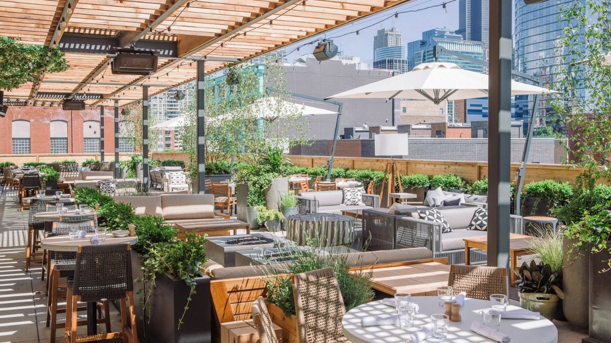 Manhattan's Best Outdoor Dining: A Guide To Top Spots Manhattan's Best Outdoor Dining: A Guide To Top Spots