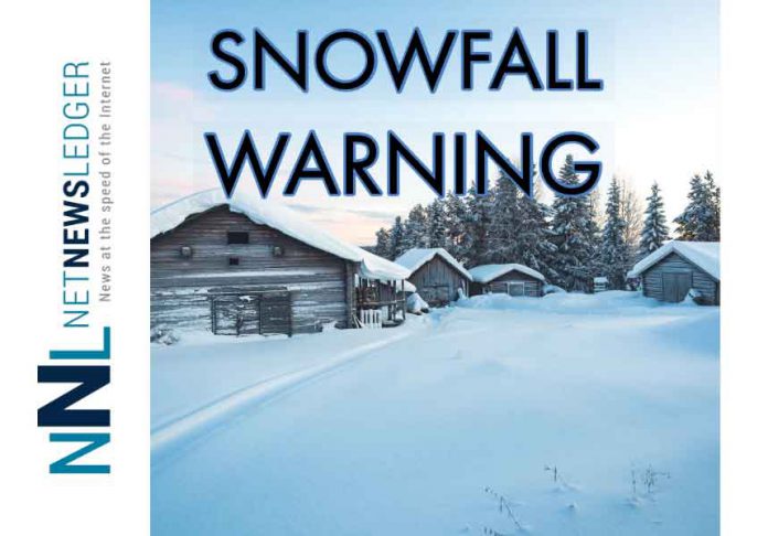 Manitoba Snowfall Warning: 10-20 Cm Expected Tuesday Manitoba Snowfall Warning: 10-20 Cm Expected Tuesday