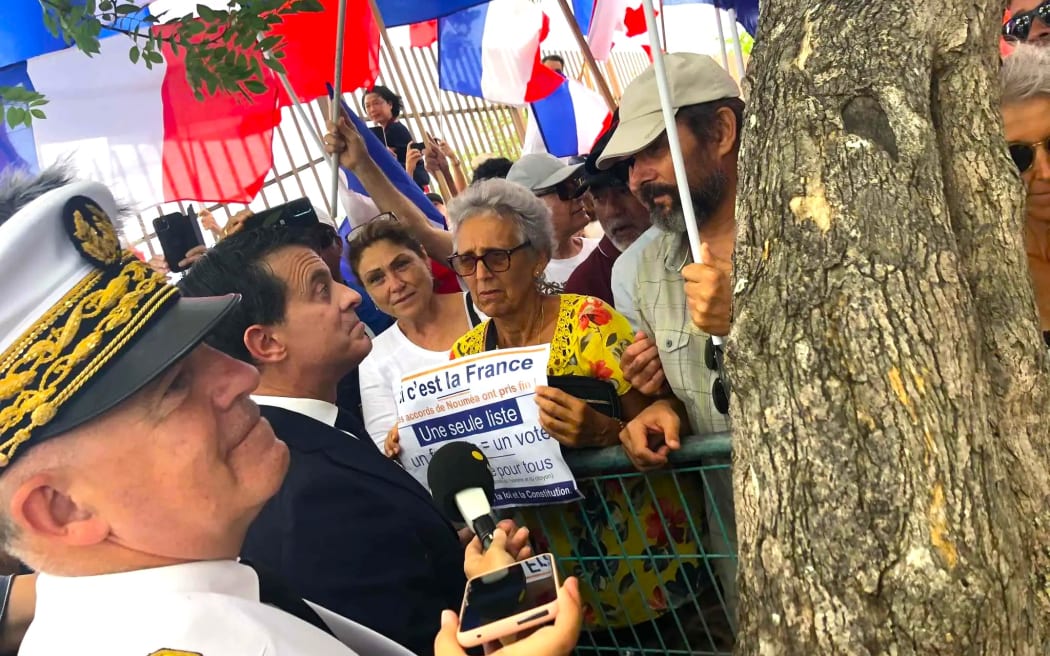 Manuel Valls' Call For Responsibility In New Caledonia Manuel Valls' Call For Responsibility In New Caledonia