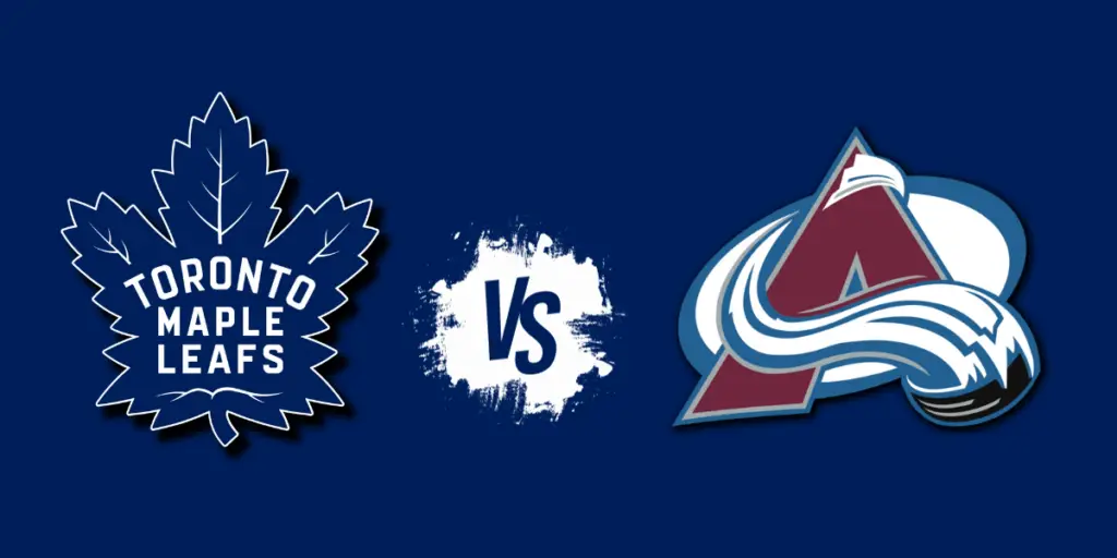 Maple Leafs Defeat Avalanche In Close 2-1 Game Maple Leafs Defeat Avalanche In Close 2-1 Game
