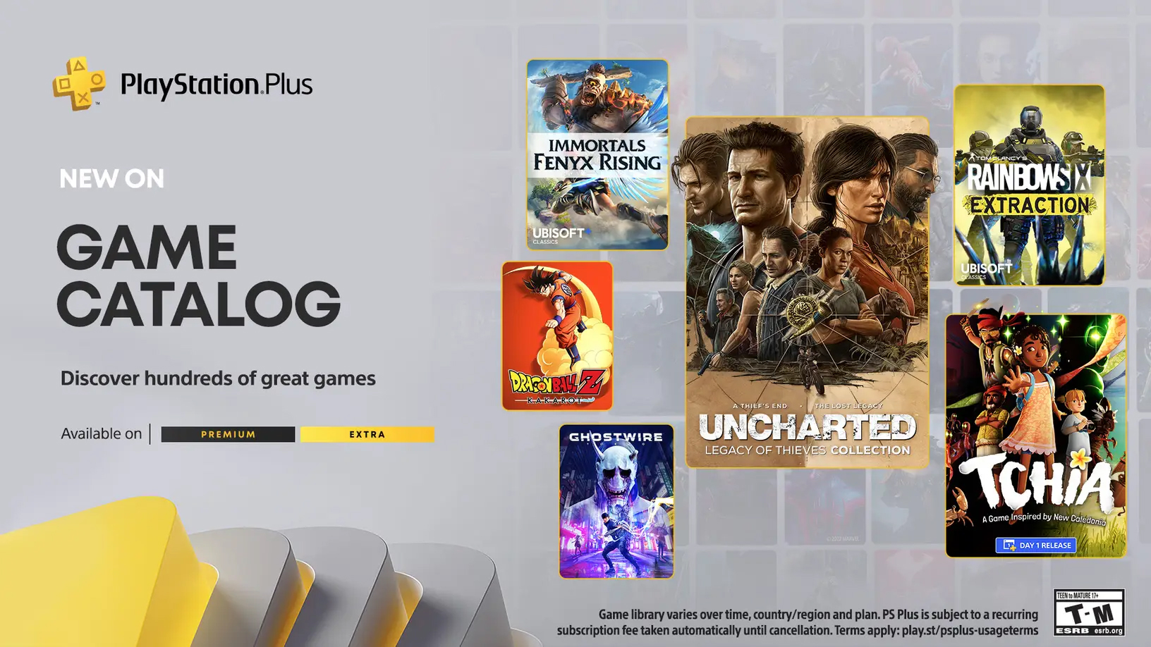 March 2024 PS Plus Premium And Extra Games: What's New? March 2024 PS Plus Premium And Extra Games: What's New?