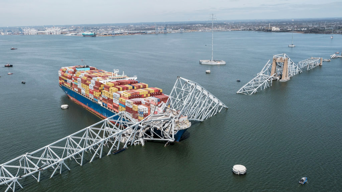 March 26th: Remembering The Francis Scott Key Bridge Collapse In Baltimore March 26th: Remembering The Francis Scott Key Bridge Collapse In Baltimore