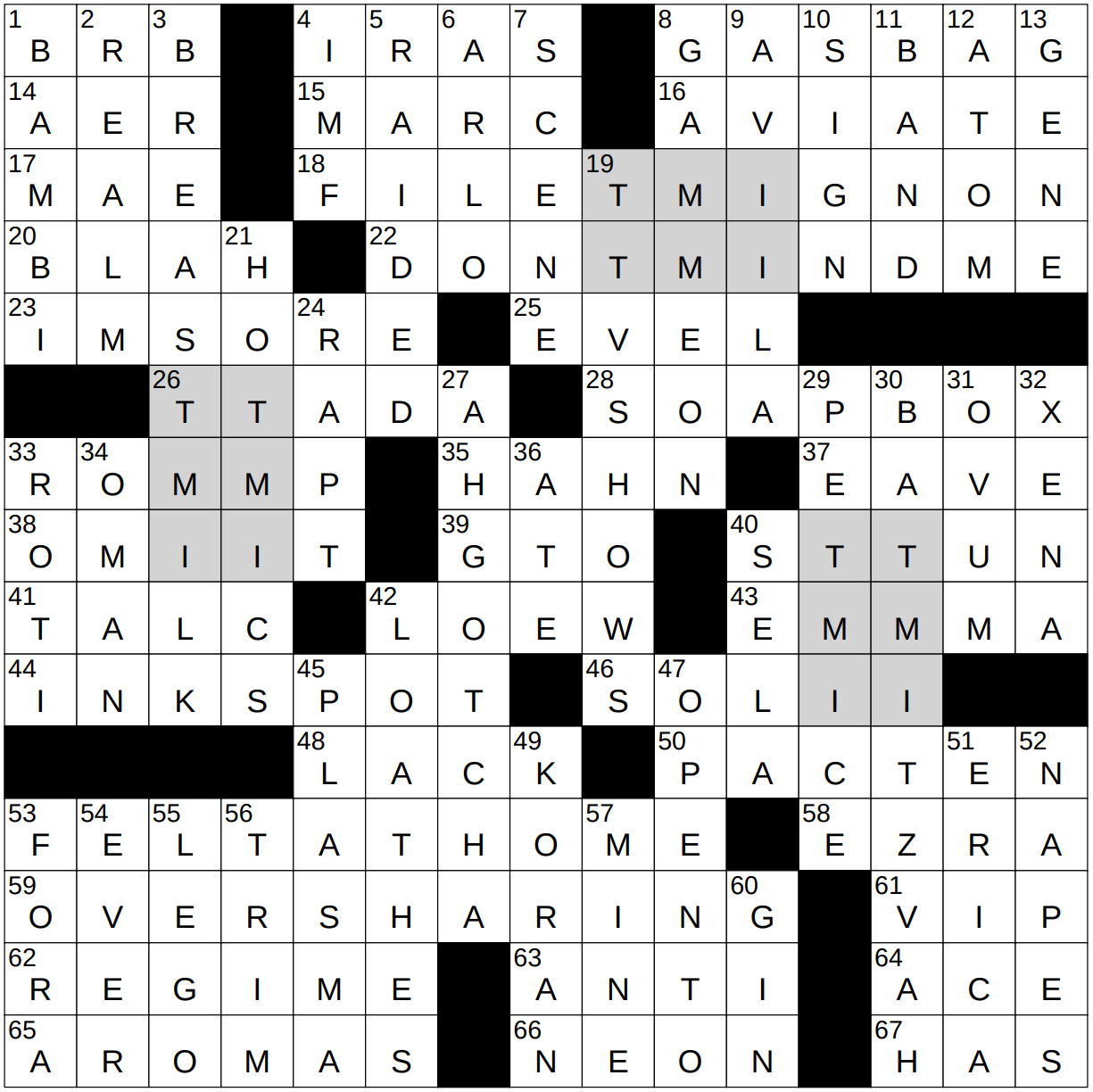 March 5, 2025 NYT Mini Crossword: Answers And Clues March 5, 2025 NYT Mini Crossword: Answers And Clues