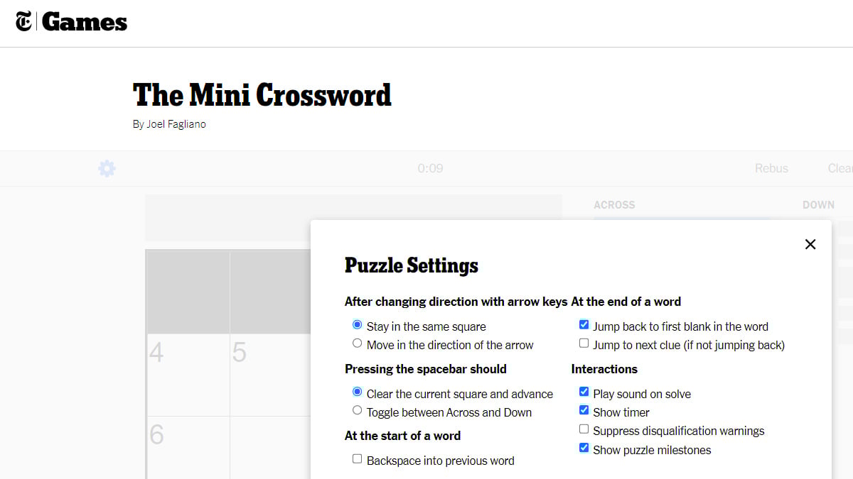 March 8, 2024 NYT Mini Crossword Answers March 8, 2024 NYT Mini Crossword Answers