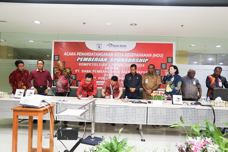 Mari Dukung Persipura Jayapura: Himbauan Kakanwil Papua Mari Dukung Persipura Jayapura: Himbauan Kakanwil Papua