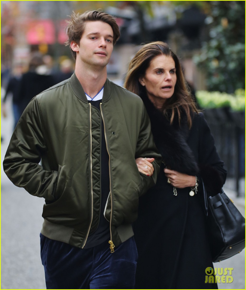 Maria Shriver's Comments On Patrick Schwarzenegger And His White Lotus Performance Maria Shriver's Comments On Patrick Schwarzenegger And His White Lotus Performance