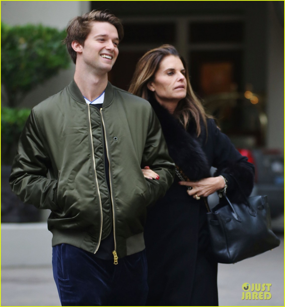 Maria Shriver's Comments On Patrick Schwarzenegger's White Lotus Performance Maria Shriver's Comments On Patrick Schwarzenegger's White Lotus Performance