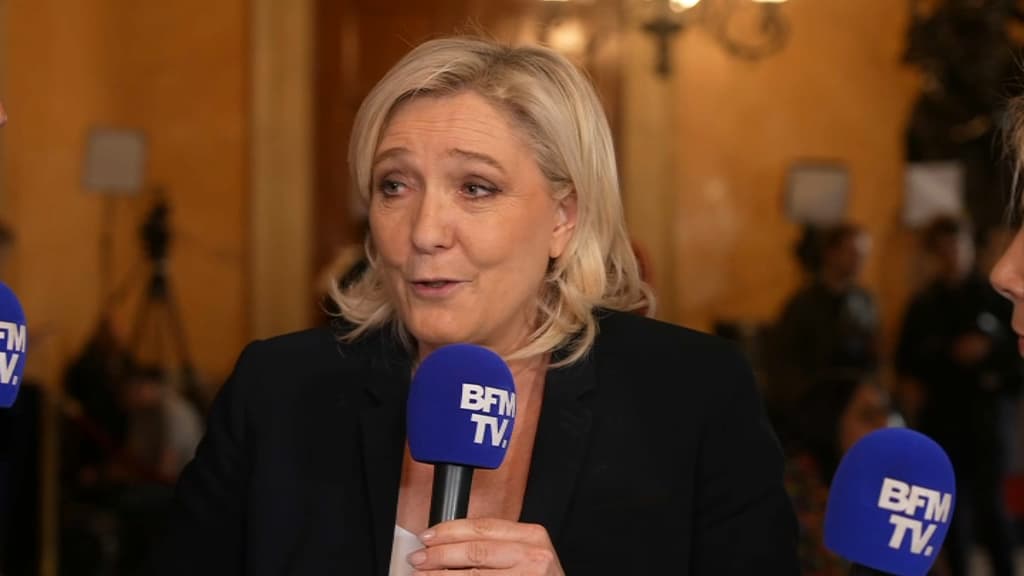 Marine Le Pen Et La Justice : L'analyse De Laurent Jacobelli Marine Le Pen Et La Justice : L'analyse De Laurent Jacobelli