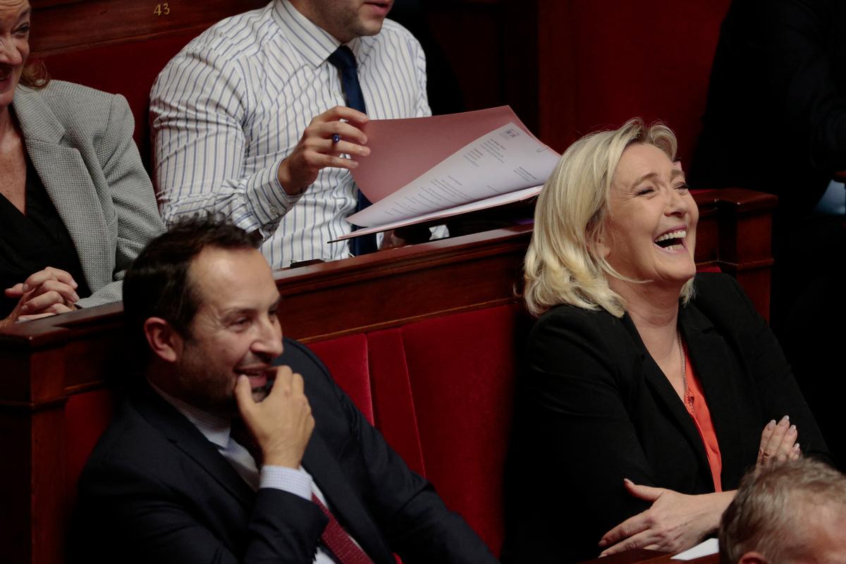 Marine Le Pen : Immunité Parlementaire Et Interprétation Politique Marine Le Pen : Immunité Parlementaire Et Interprétation Politique