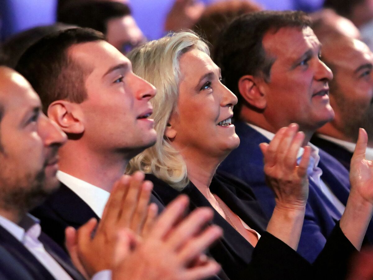 Marine Le Pen: Paris Rally Speech On Conviction Verdict Marine Le Pen: Paris Rally Speech On Conviction Verdict