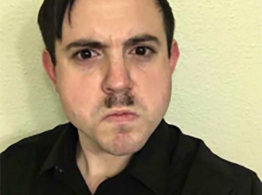 Marjolein Faber Plans To Sue Over Hitler Mustache Photo At Protest Marjolein Faber Plans To Sue Over Hitler Mustache Photo At Protest