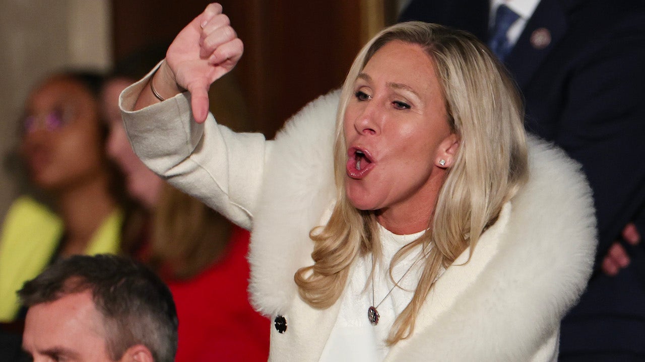 Marjorie Taylor Greene's Next Move: Senate Or Governor? Marjorie Taylor Greene's Next Move: Senate Or Governor?