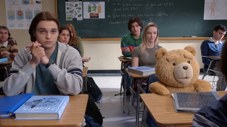 Mark Wahlberg's Ted To Get A Sequel Series On Peacock Mark Wahlberg's Ted To Get A Sequel Series On Peacock