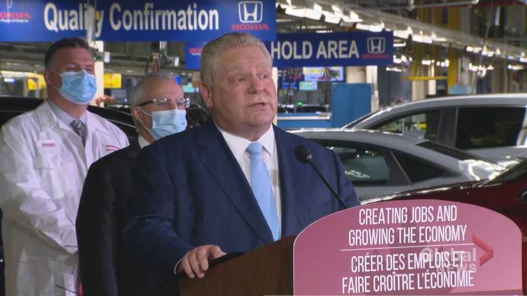 Market Slowdown Forces Honda To Halt $15 Billion Ontario EV Plant