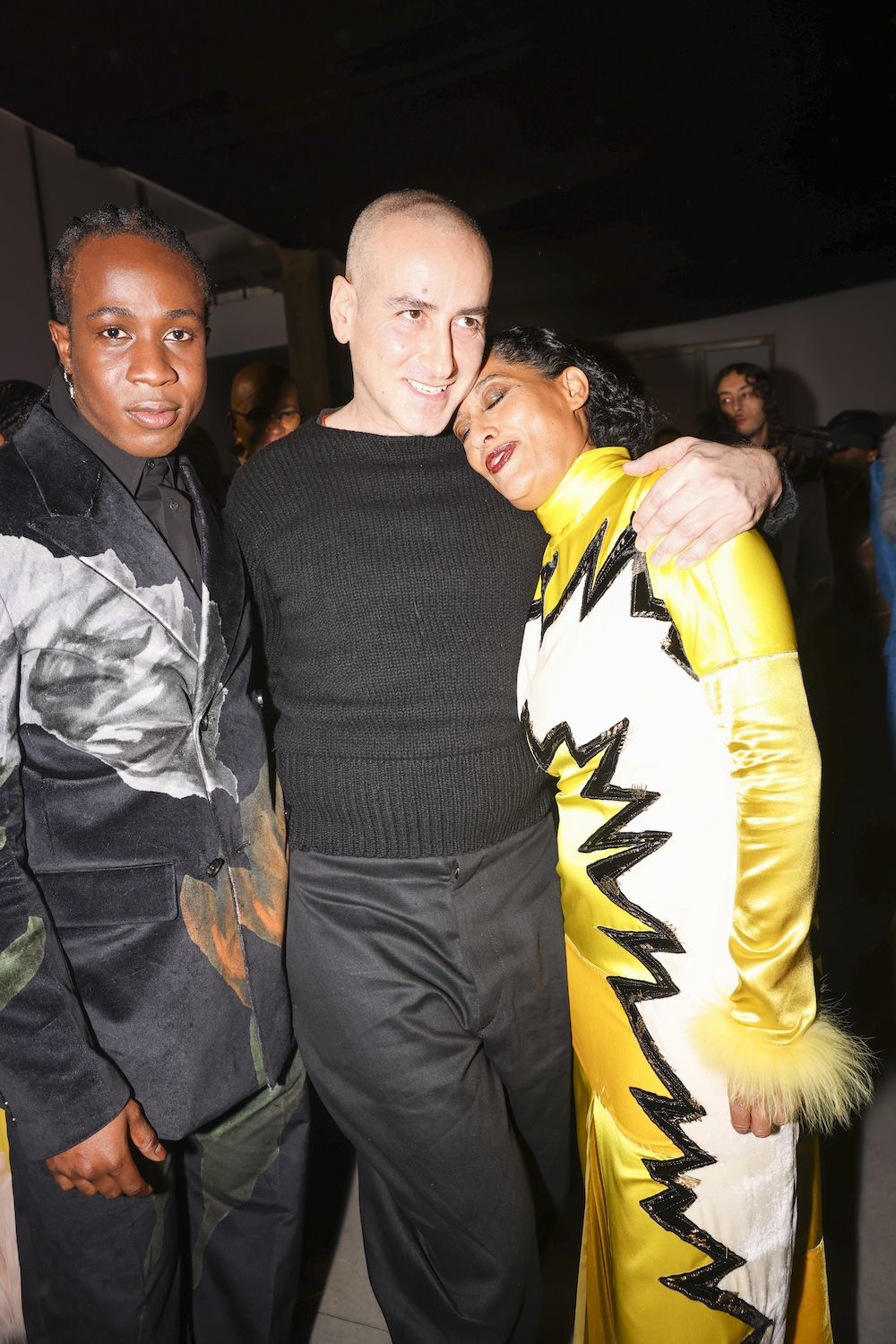 Marni Fall 2025: Tracee Ellis Ross In A Show-Stopping Yellow Dress Marni Fall 2025: Tracee Ellis Ross In A Show-Stopping Yellow Dress