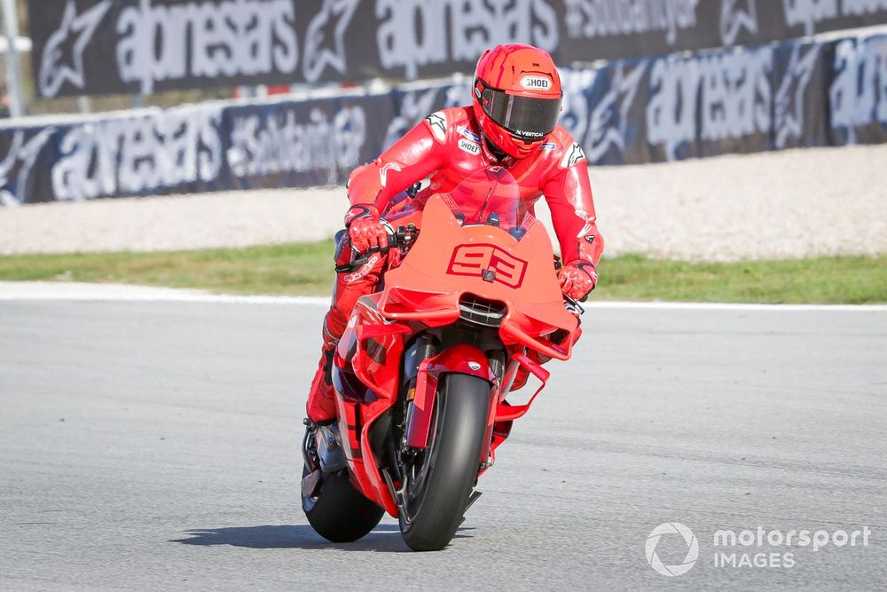Marquez Puncaki FP1 MotoGP Inggris: Motor Mogok Mengganggu