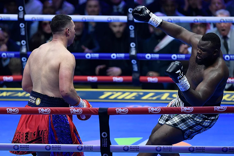 Martin Bakole's Plan To Shock The World Against Joseph Parker Martin Bakole's Plan To Shock The World Against Joseph Parker