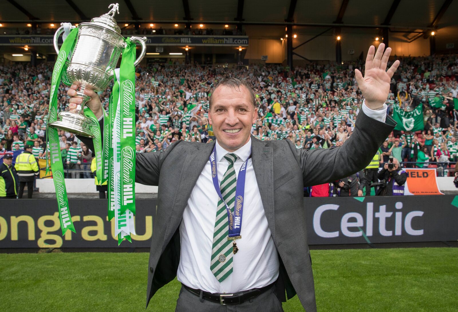 Martin Compston And Brendan Rodgers Star In New Celtic FC Advert Martin Compston And Brendan Rodgers Star In New Celtic FC Advert