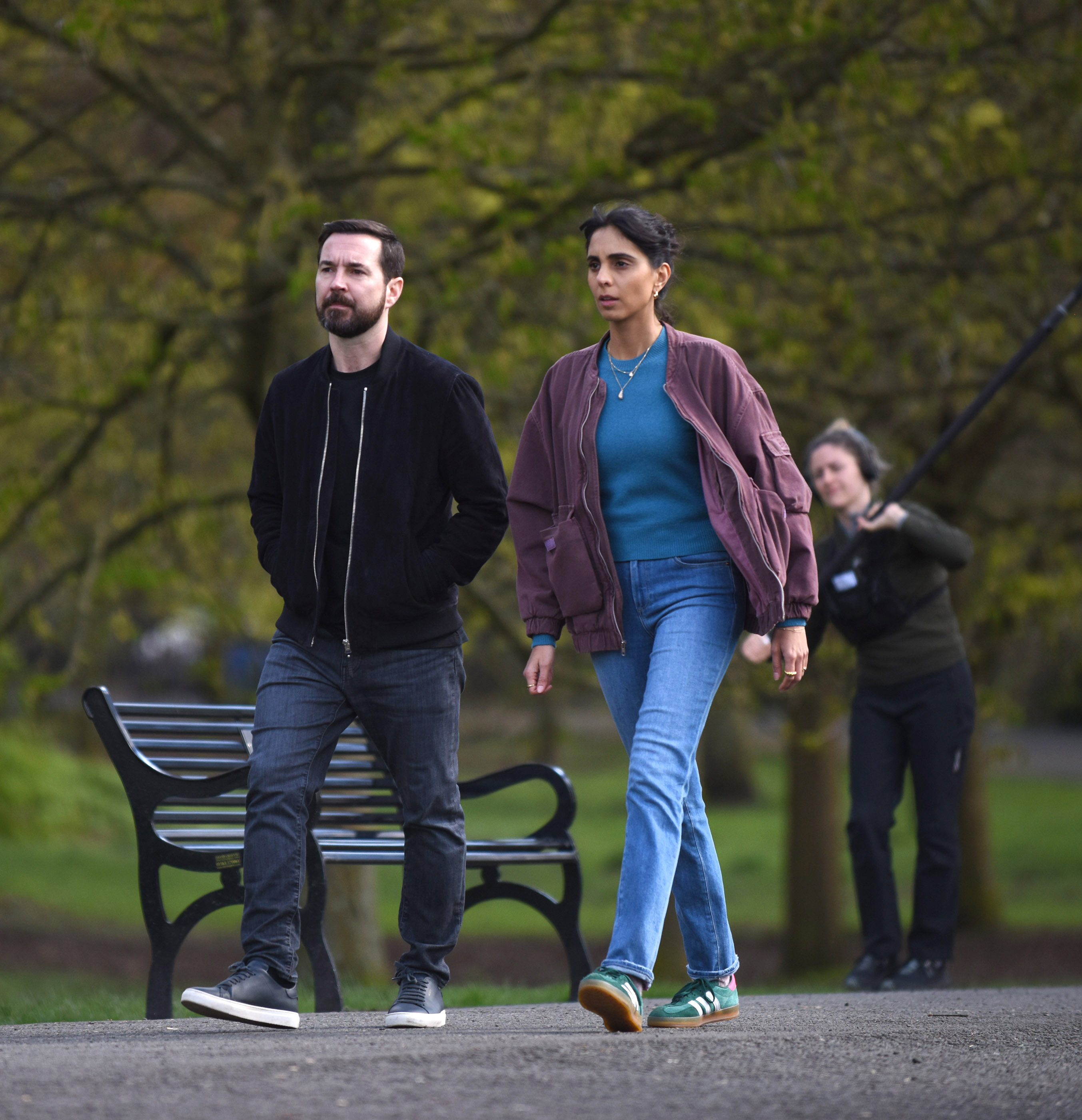Martin Compston's Glasgow Thriller: A Los Angeles Vibe? Martin Compston's Glasgow Thriller: A Los Angeles Vibe?