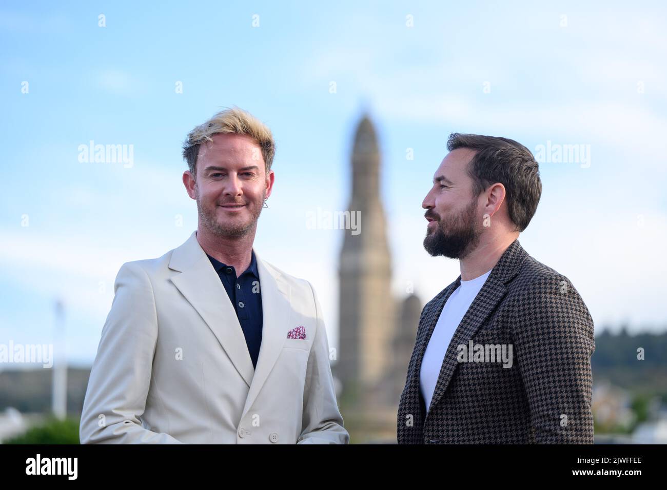 Martin Compston's Perspective: Greenock And The Allure Of Vegas Martin Compston's Perspective: Greenock And The Allure Of Vegas
