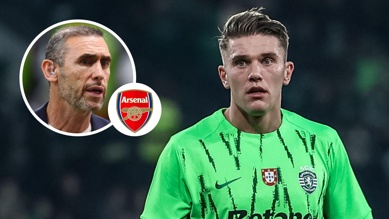 Martin Keown: Arsenal's New Striker Already Signed? Martin Keown: Arsenal's New Striker Already Signed?