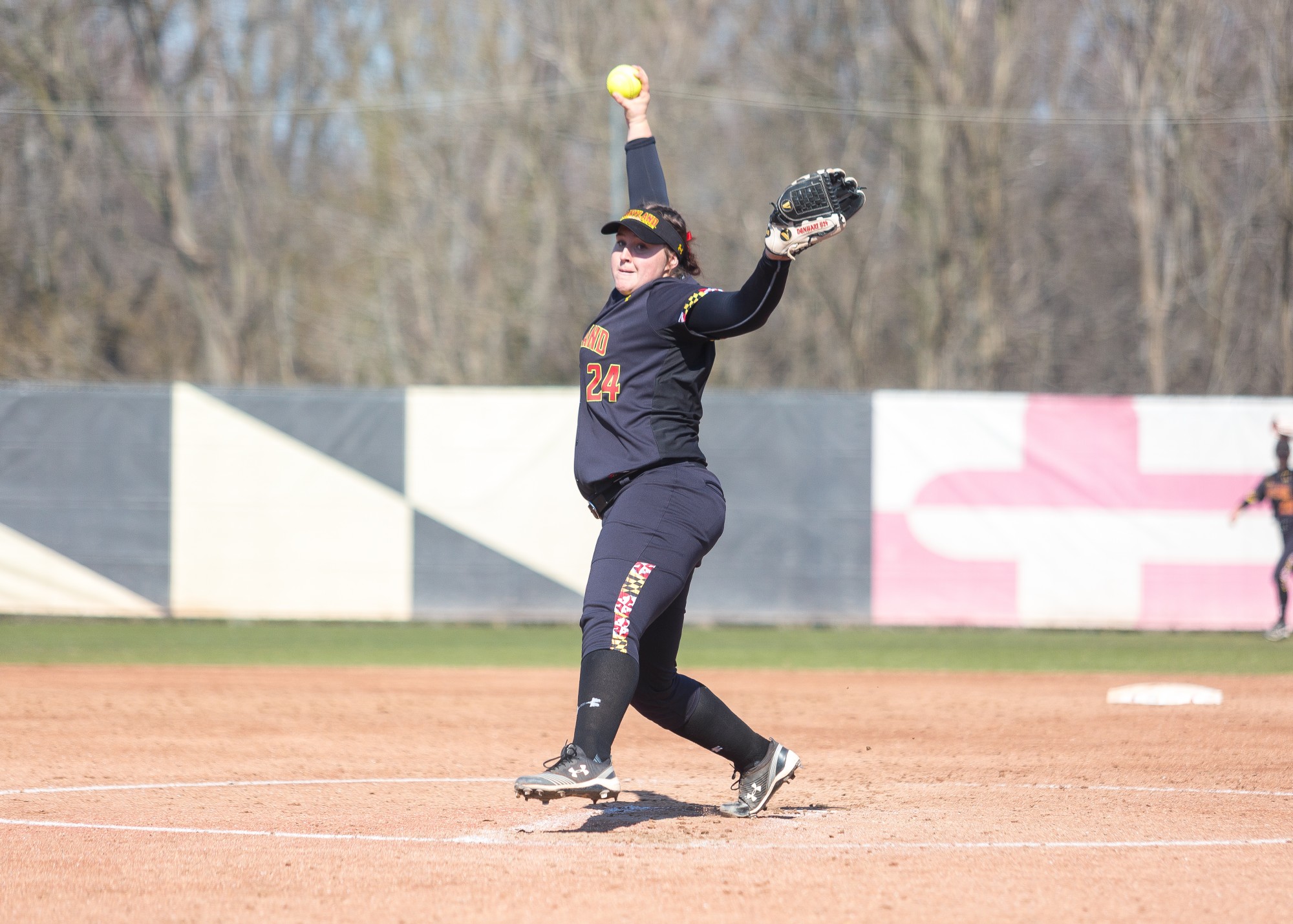 Maryland Softball Rallies Past Delaware, 5-4 Maryland Softball Rallies Past Delaware, 5-4